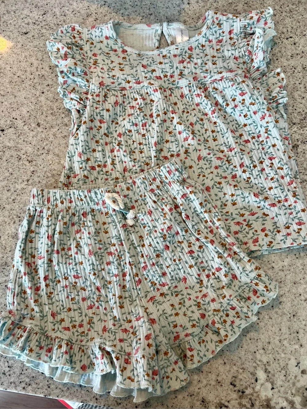 Modern Moments outfit matching set little girl toddler 5T